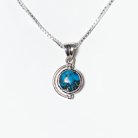 Natural Turquoise Pendant - 3.00 Carats