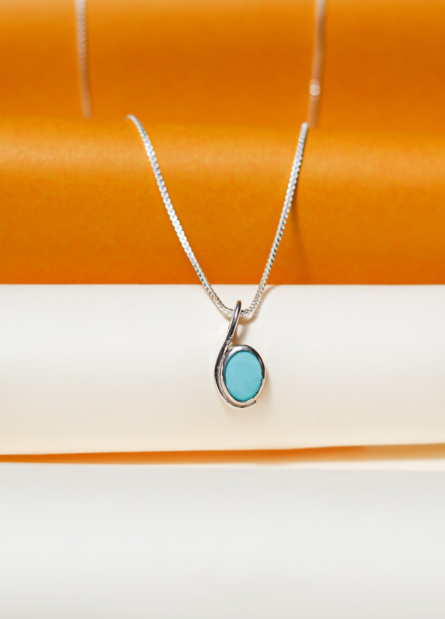 Natural Turquoise Pendant - 5.00 Carats