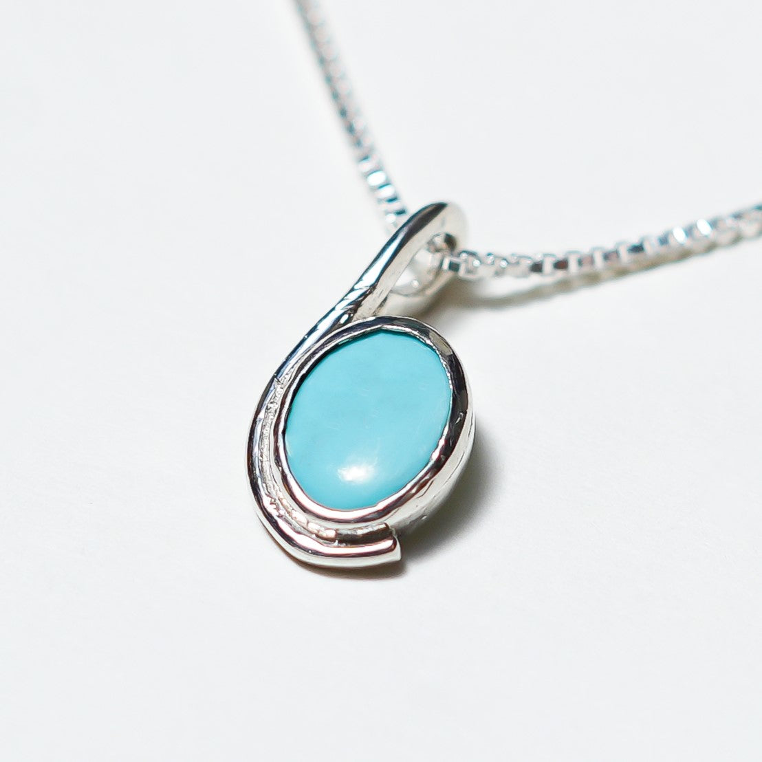 Natural Turquoise Pendant - 5.00 Carats