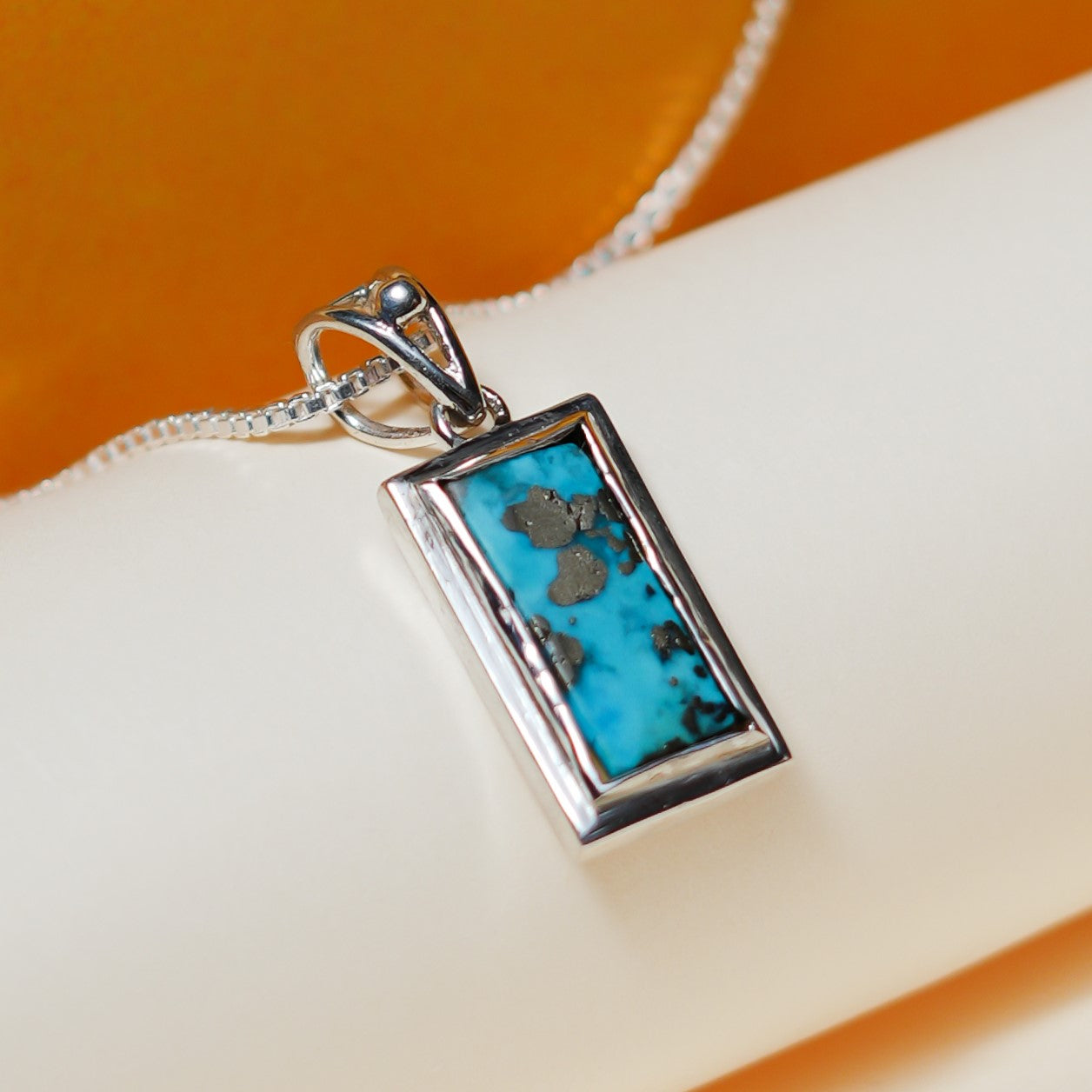 Natural Turquoise Pendant - 8.00 Carats