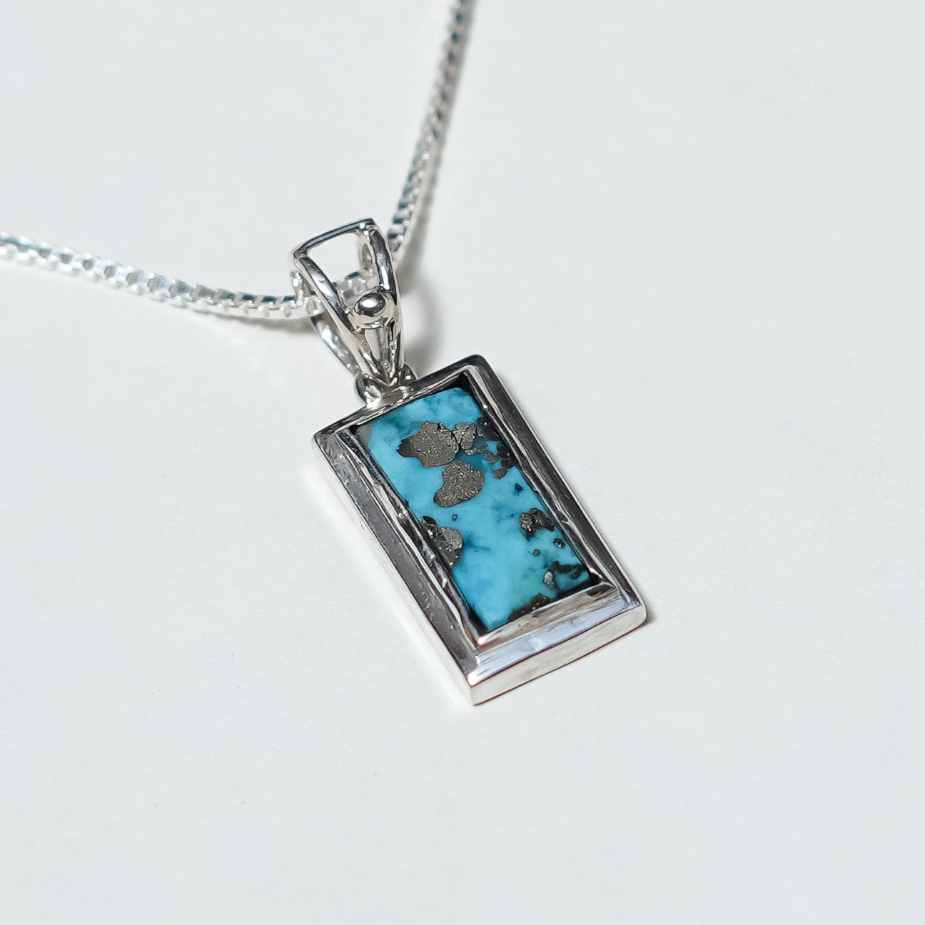 Natural Turquoise Pendant - 8.00 Carats