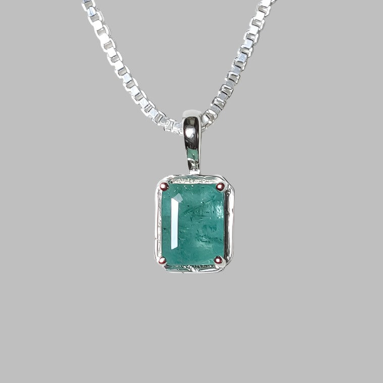 Natural Emerald Pendant - 2.50 Carat