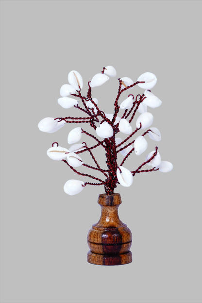 Original Kaurimuscheln Baum