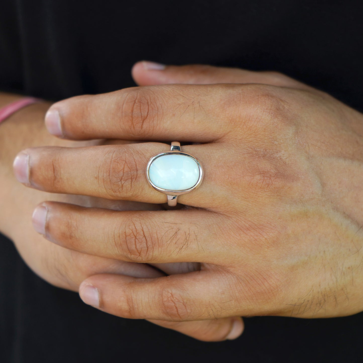 Natural Opal Ring - 6.00 Carat/6.66 Ratti