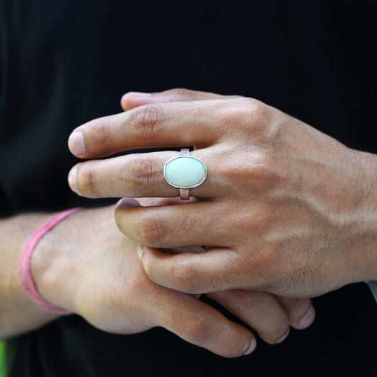 Australian Opal Ring - 8.50 Carat/9.44 Ratti