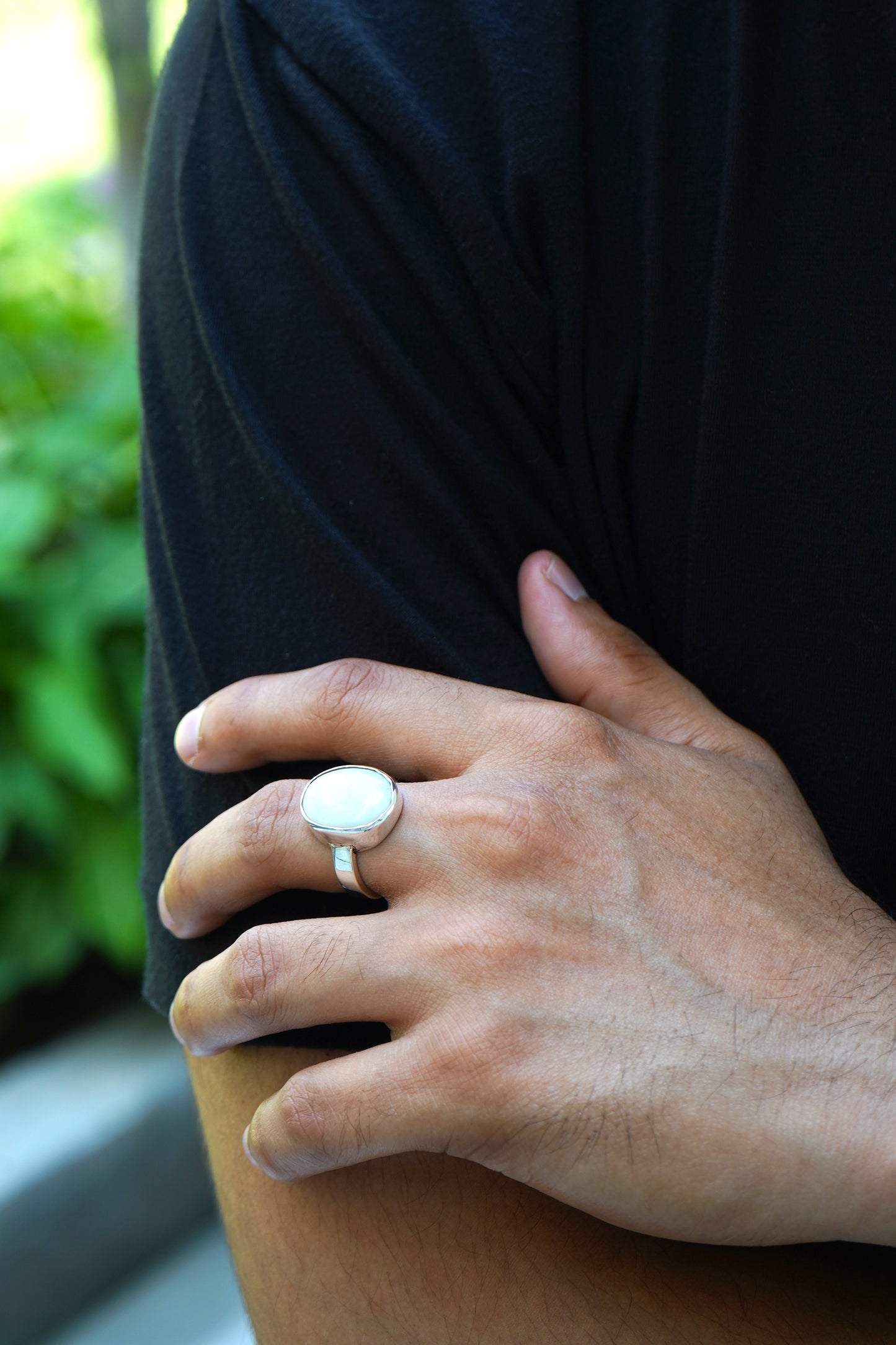 Australian Opal Ring - 8.50 Carat/9.44 Ratti