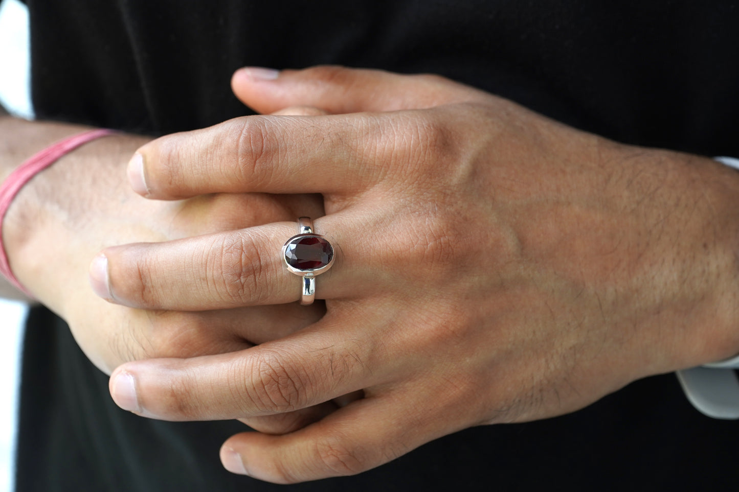 Natural Hessonite Ring - 5.15 Carat/5.69 Ratti