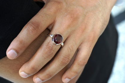 Natürlicher Hessonitring - 6,60 Karat/7,32 Ratti
