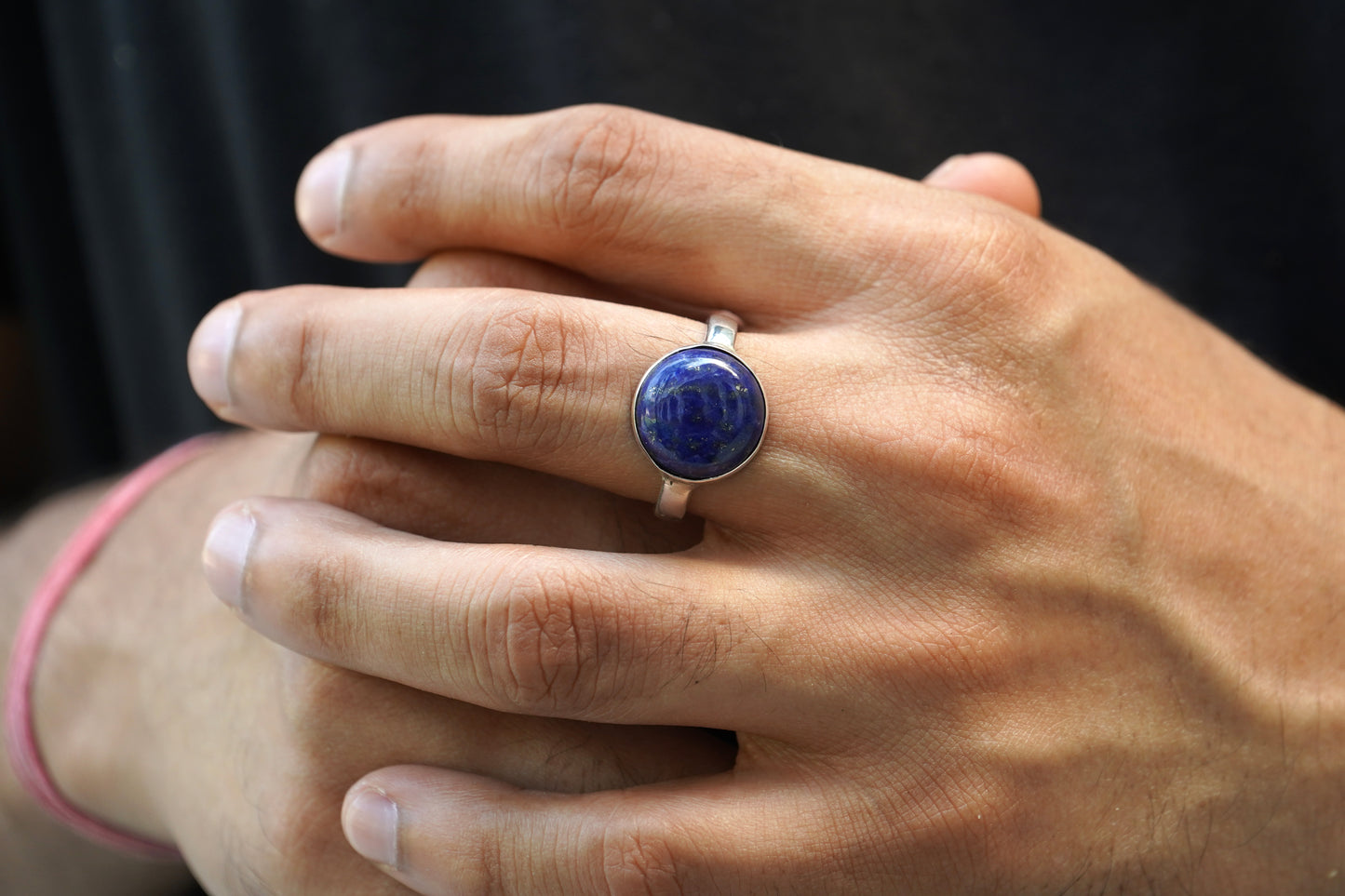 Lapis Lazuli Ring - 7.50 Carats/8.32 Ratti