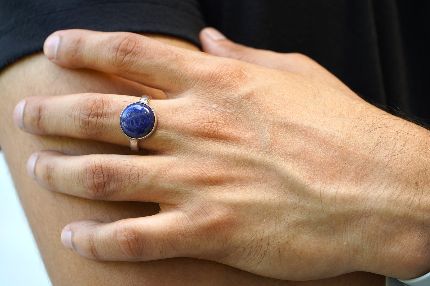 Lapis Lazuli Ring - 7.50 Carats/8.32 Ratti