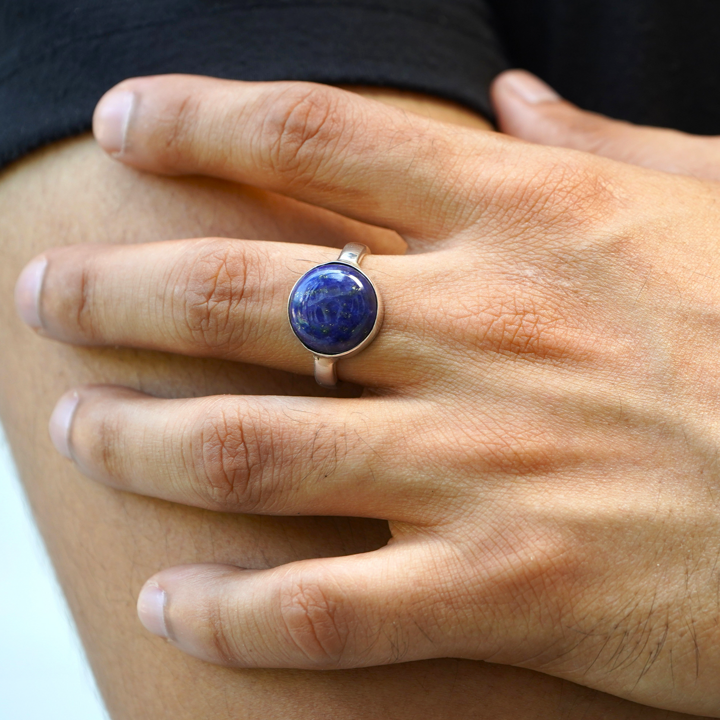 Lapis Lazuli Ring - 7.50 Carats/8.32 Ratti