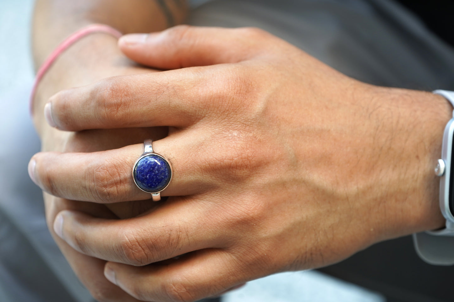 Lapis Lazuli Ring - 7.00 Carats/7.80 Ratti