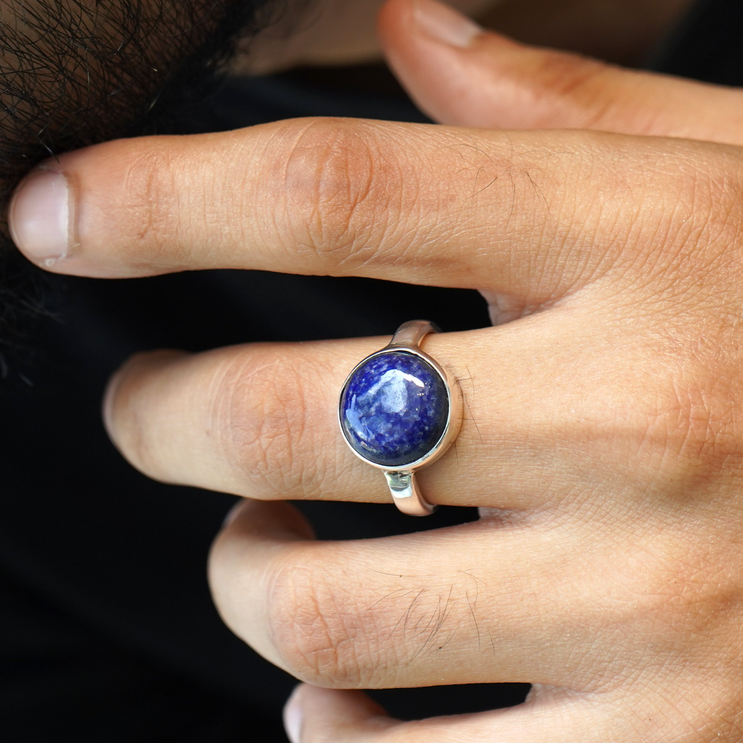 Lapis Lazuli Ring - 7.00 Carats/7.80 Ratti