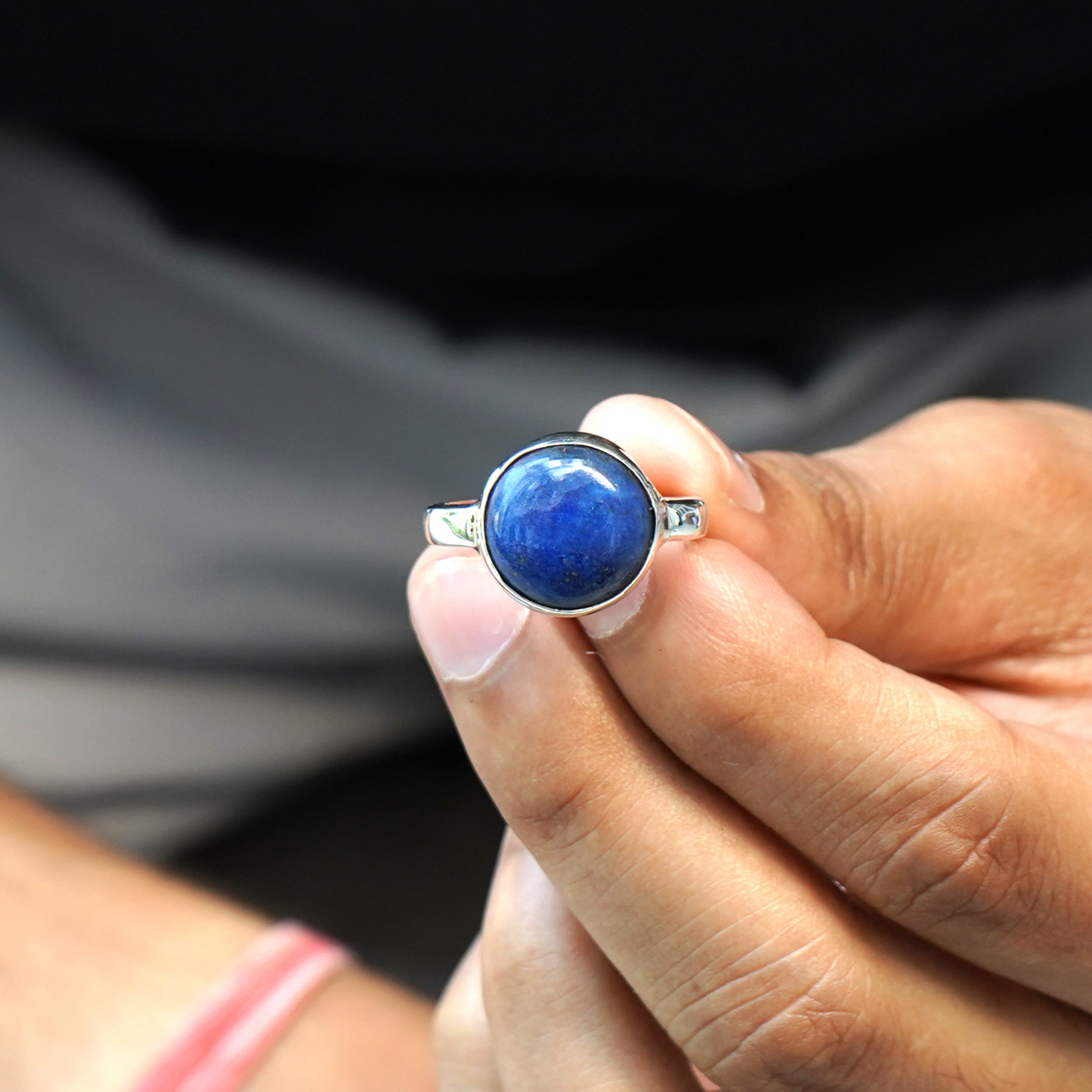 Lapis Lazuli Ring - 6.50 Carats/7.21 Ratti