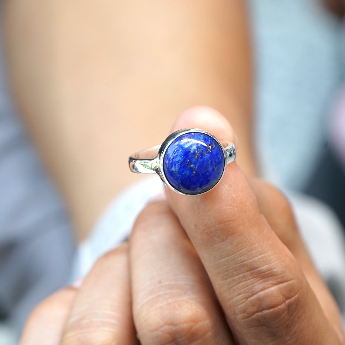 Lapis Lazuli Ring - 7.00 Carats/7.80 Ratti