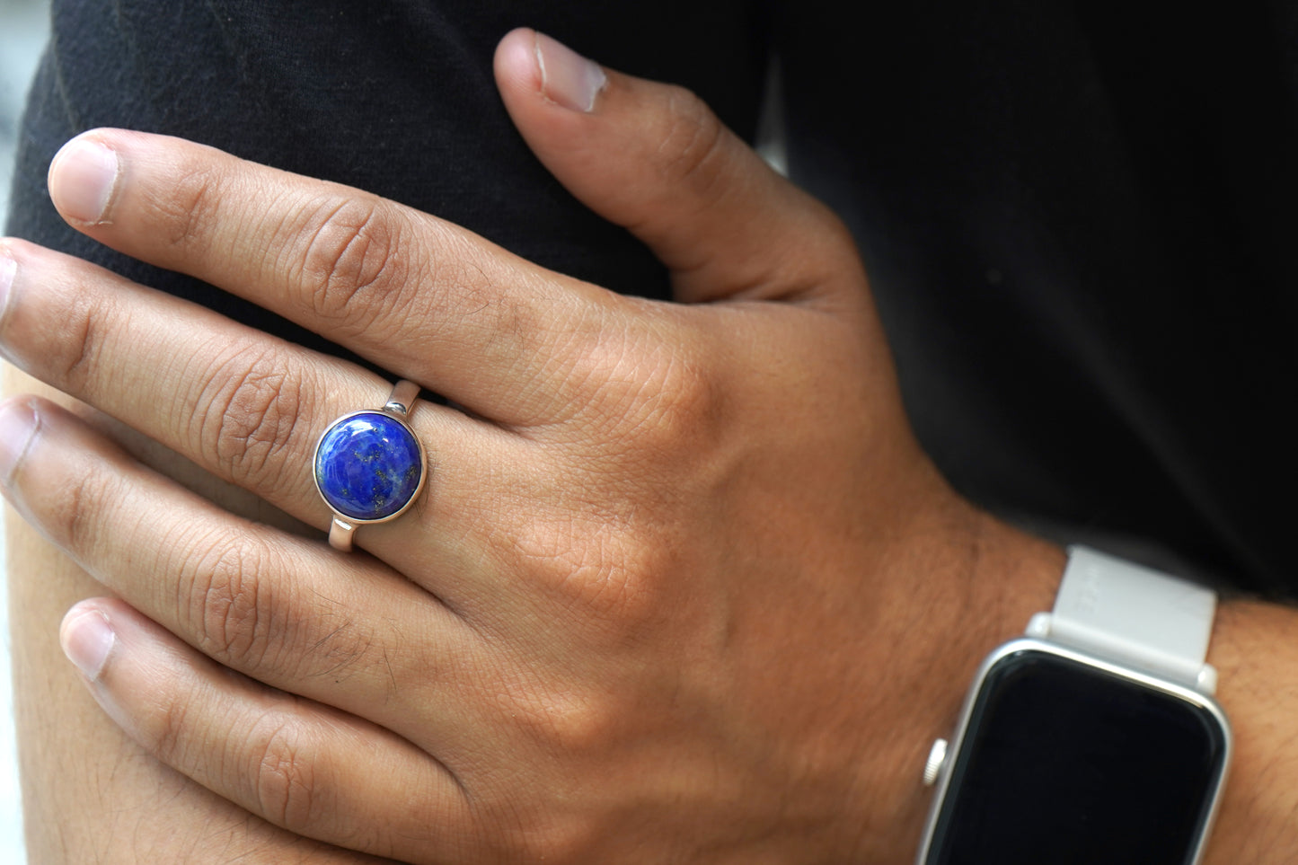 Lapis Lazuli Ring - 7.00 Carats/7.80 Ratti