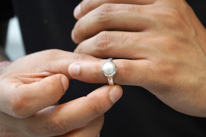 South Sea Pearl Ring - 5.30 Carats/5.90 Ratti