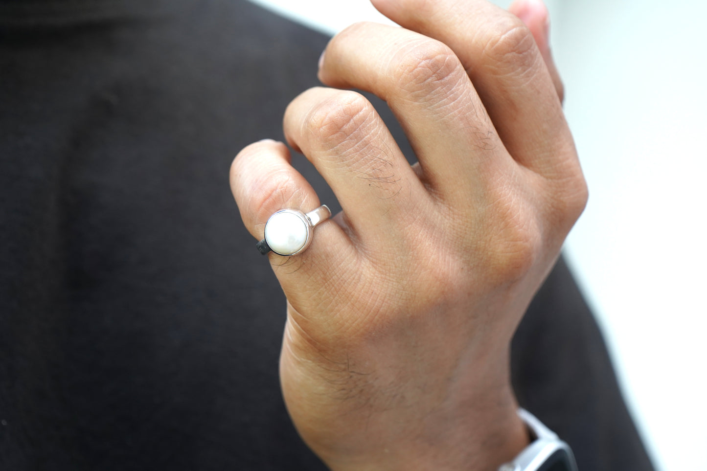 South Sea Pearl Ring - 6.00 Carats/6.66 Ratti