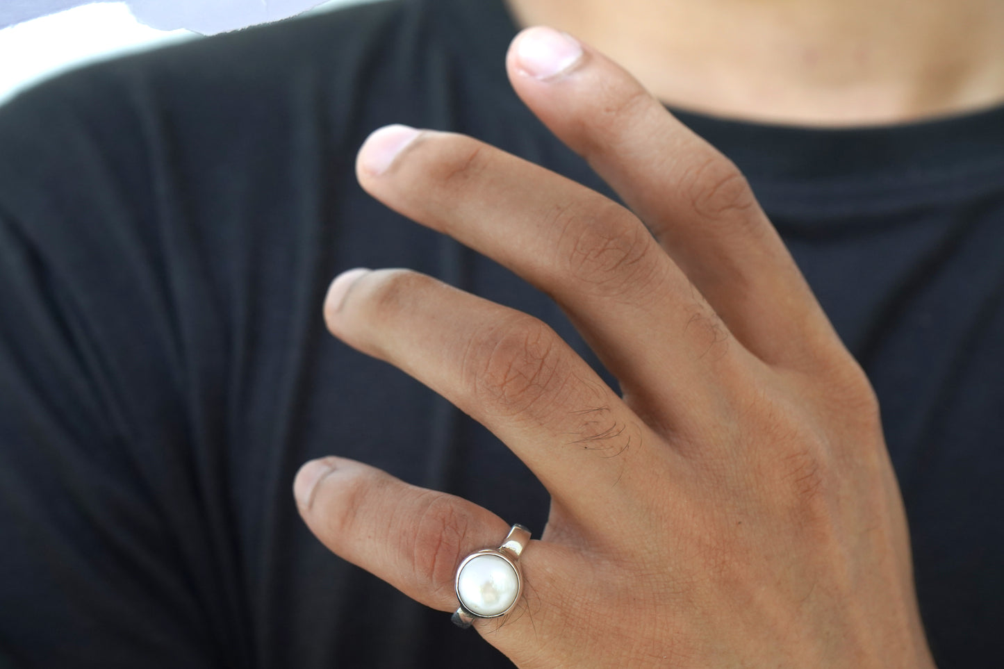 South Sea Pearl Ring - 5.25 Carats/5.83 Ratti