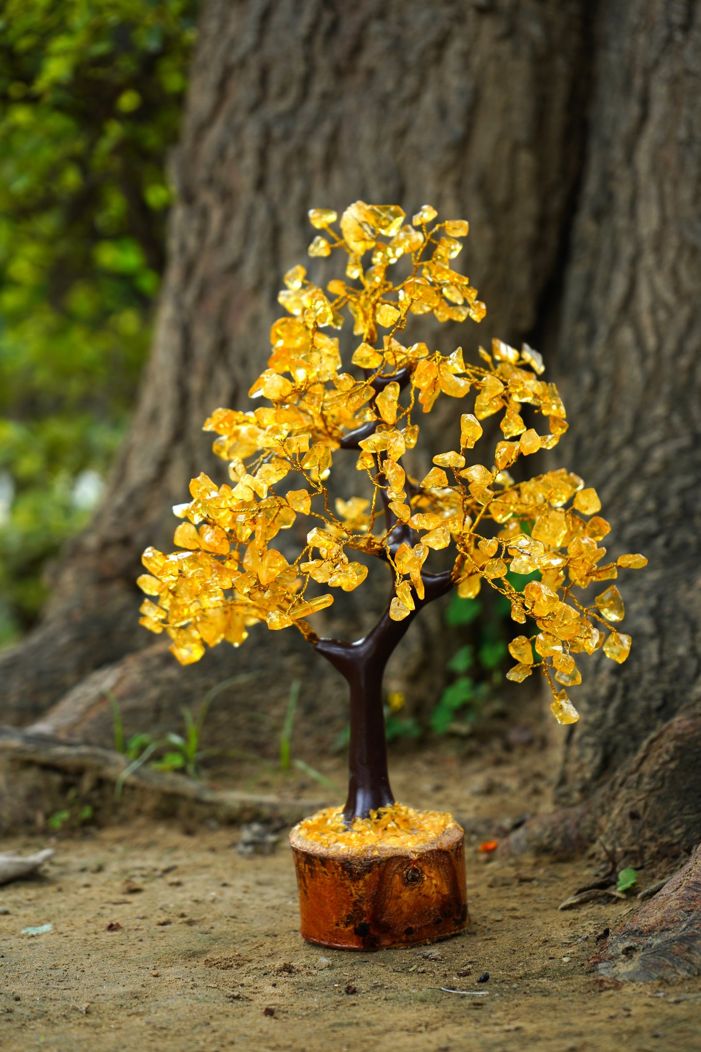 Natural Citrine Tree