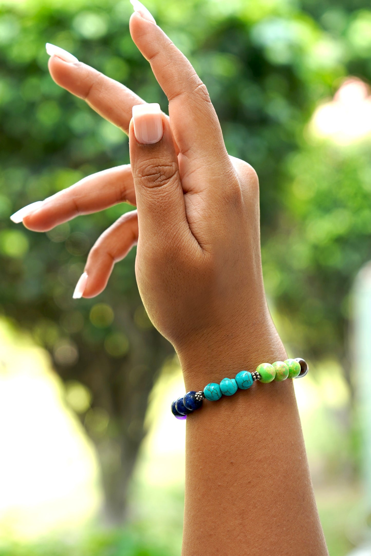 Seven Chakra Bracelet