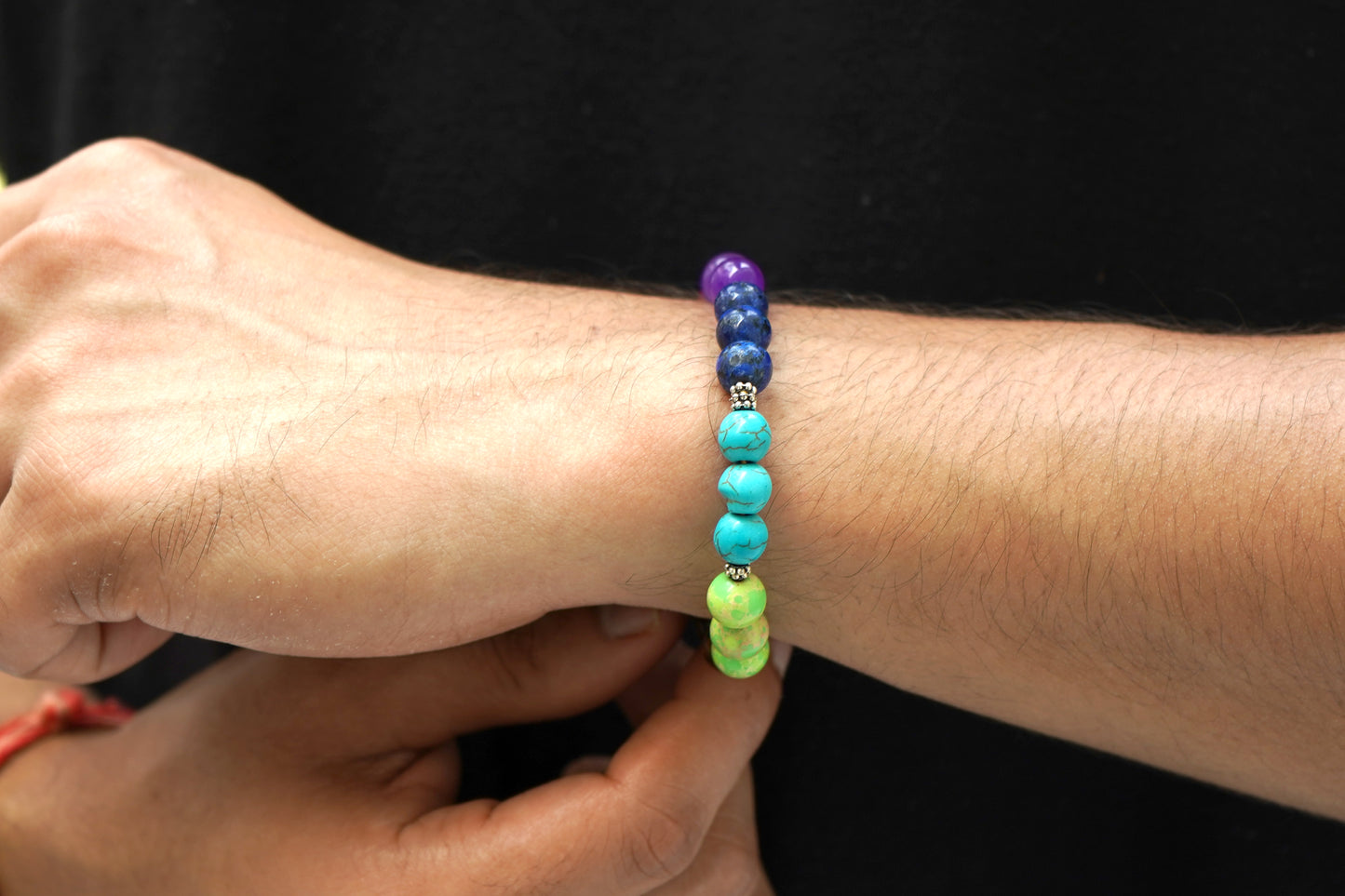 Seven Chakra Bracelet