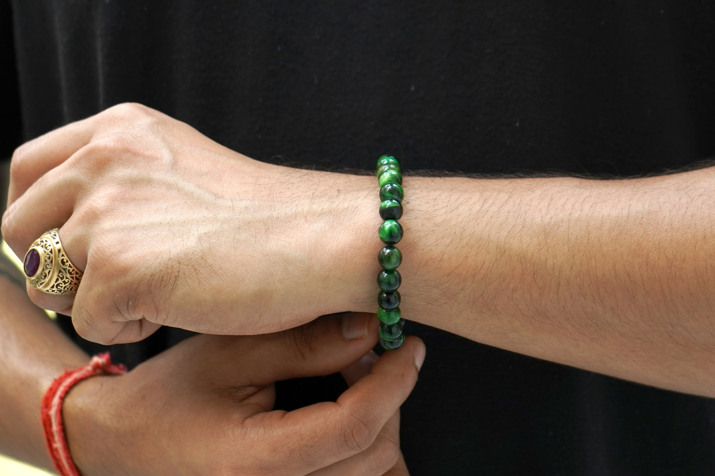 Green Tigereye Bracelet