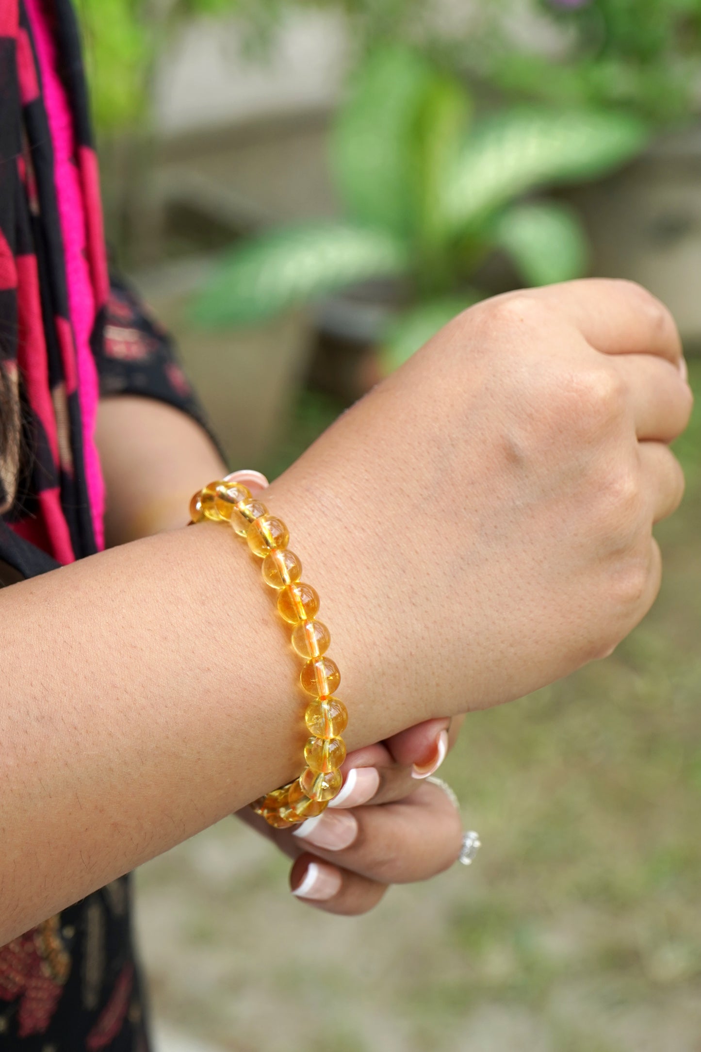 Natural Citrine Bracelet