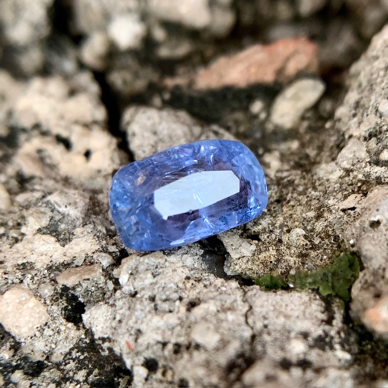 Blue Sapphire No heat - 2.75 Carats/3.05 Ratti