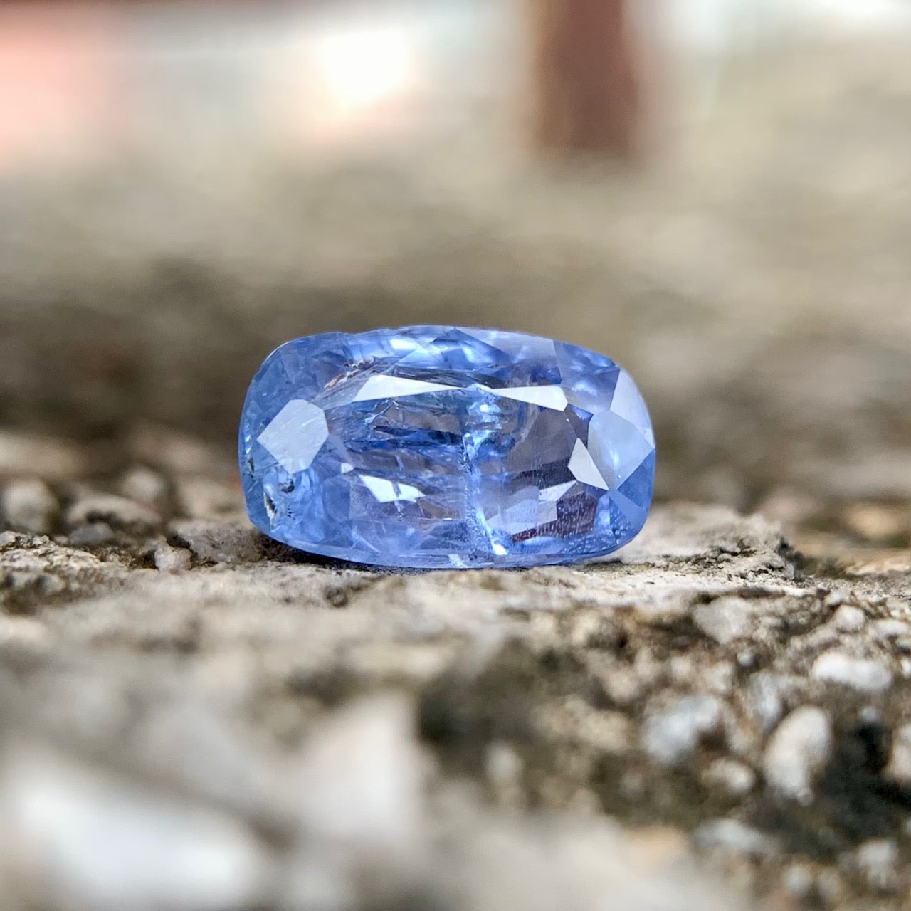 Blue Sapphire No heat - 2.75 Carats/3.05 Ratti