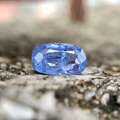 Blue Sapphire No heat - 2.78 Carats/3.10Ratti