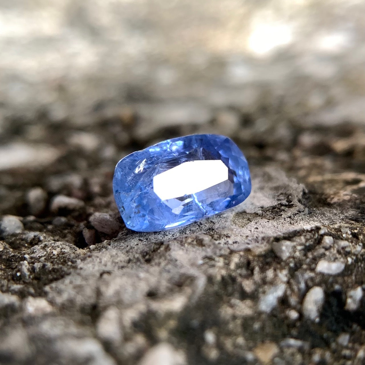 Blue Sapphire No heat - 2.75 Carats/3.05 Ratti