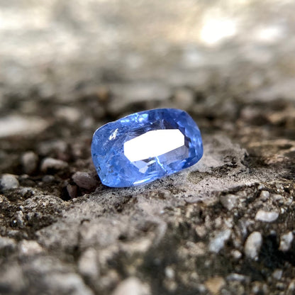 Blue Sapphire No heat - 2.78 Carats/3.10Ratti