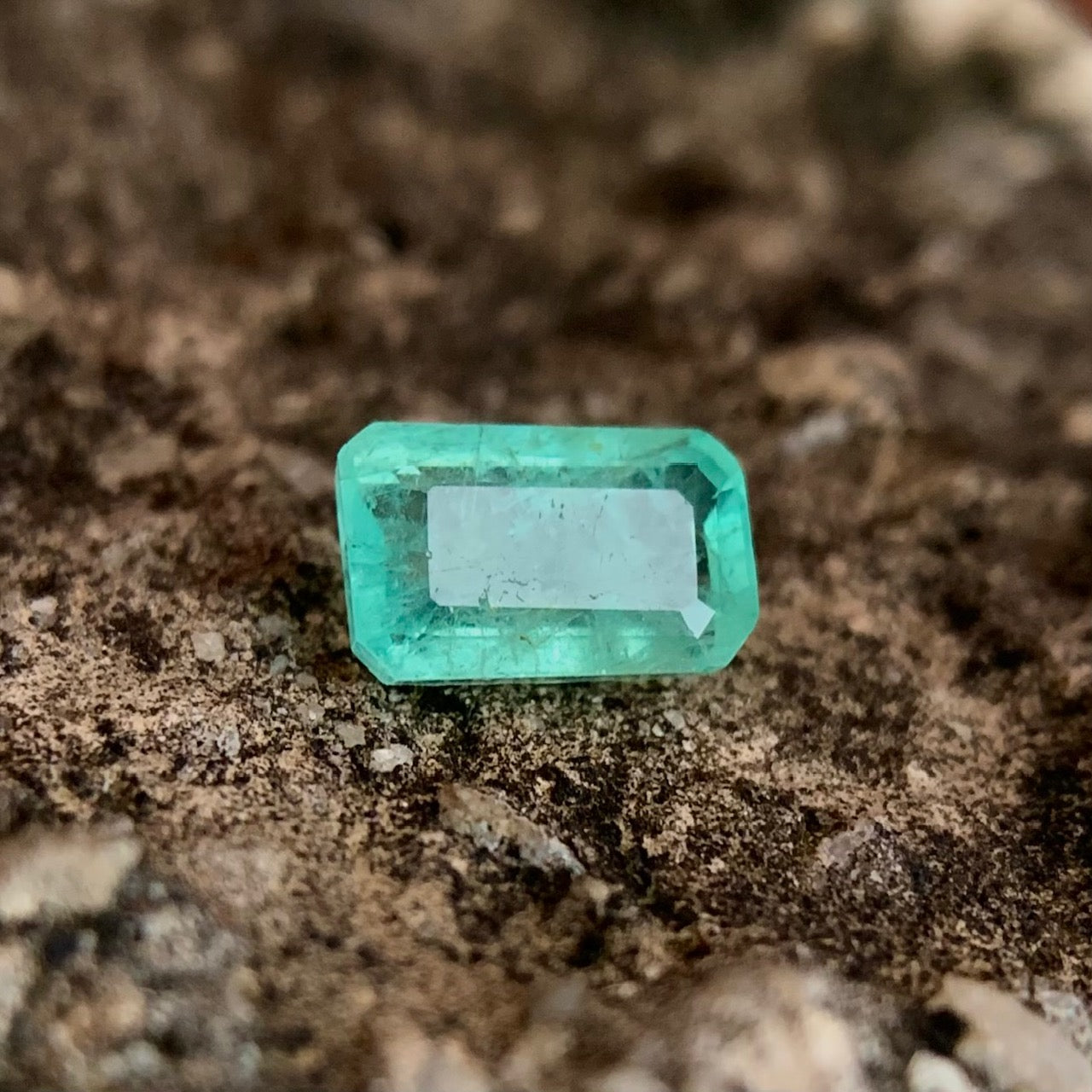 Natural Emerald - 0.90 Carats