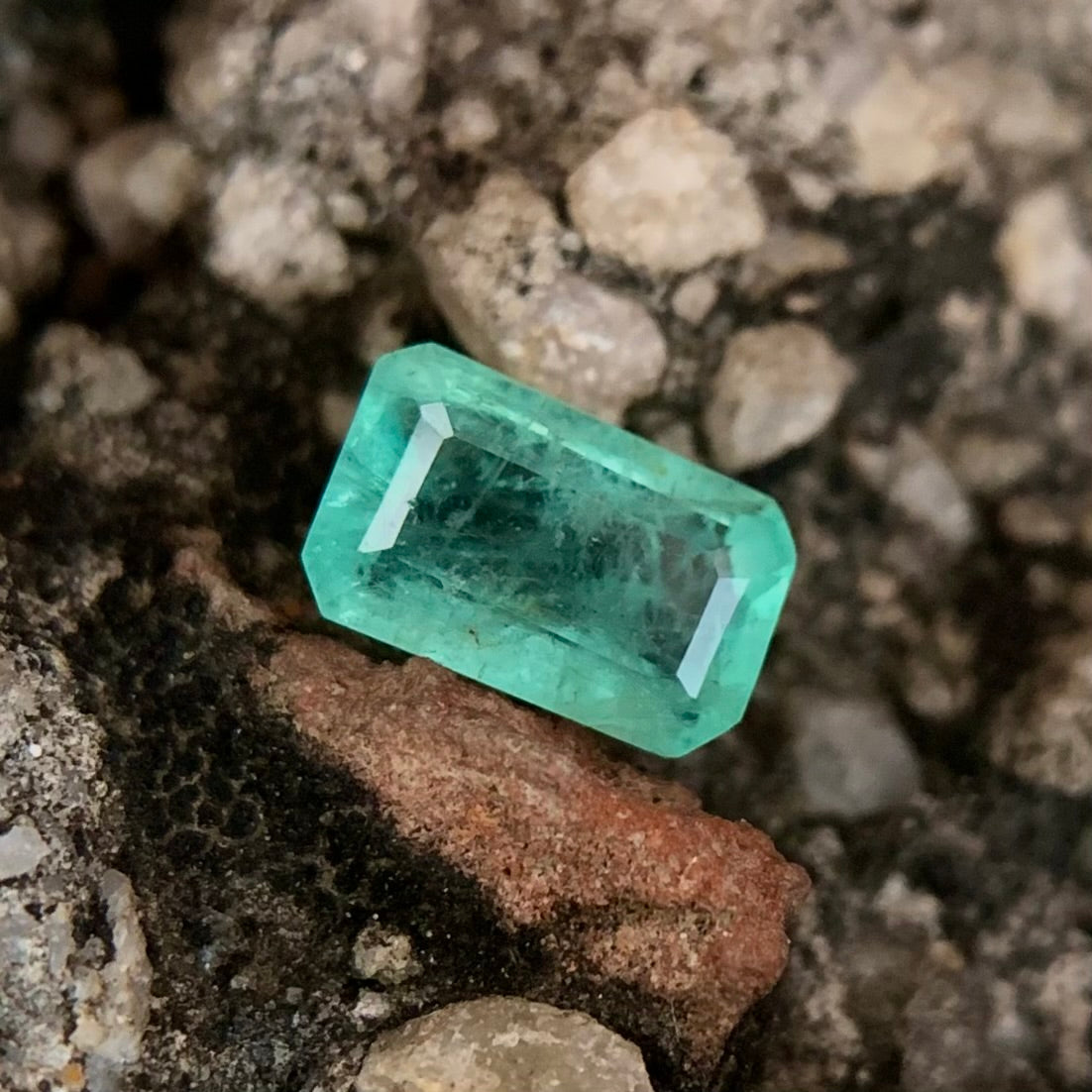 Natural Emerald - 0.90 Carats