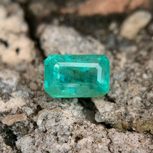 Natural Emerald - 1.15 Carats