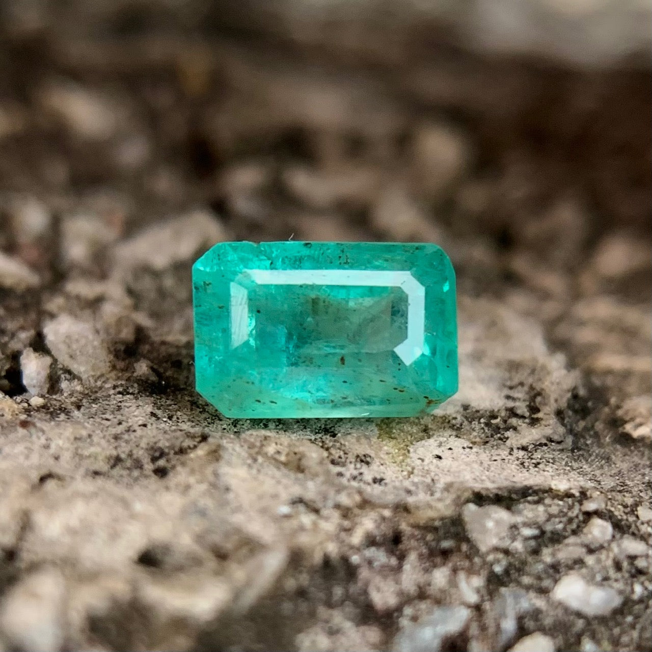 Natural Emerald - 1.15 Carats