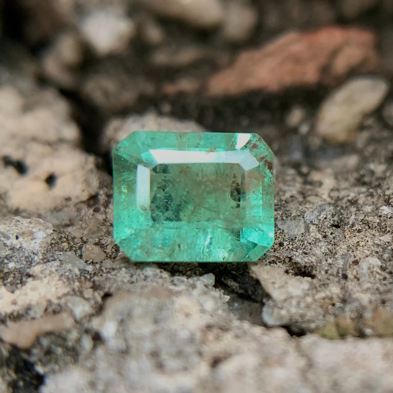 Natural Emerald - 1.00 Carat