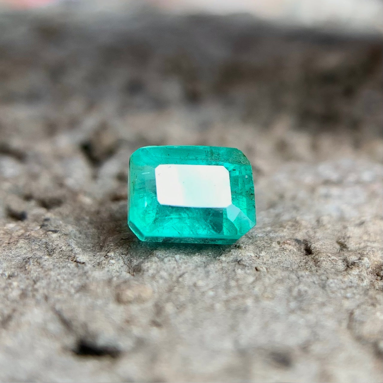 Natural Emerald - 1.10 Carat