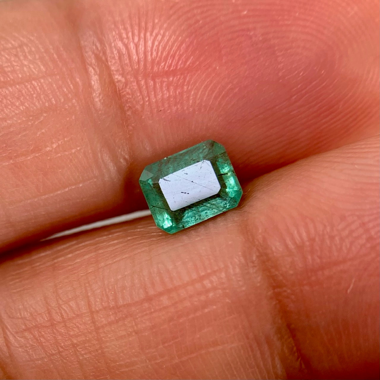 Natural Emerald - 0.95 Carat