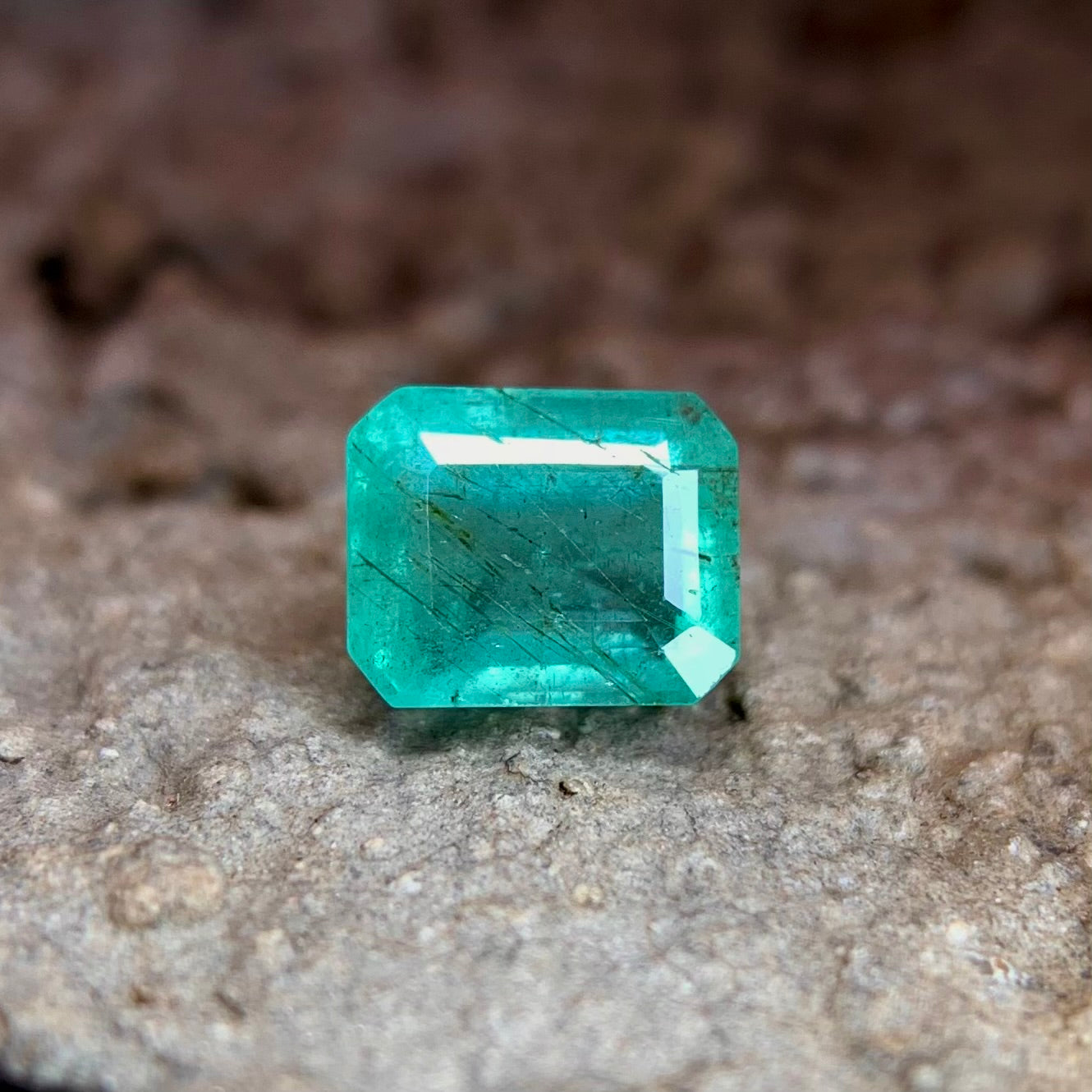 Natural Emerald - 0.95 Carat