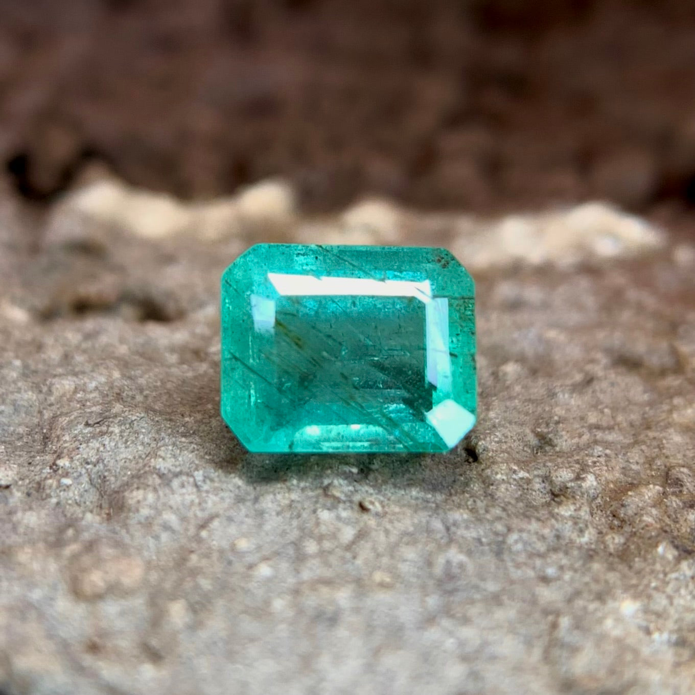 Natural Emerald - 0.95 Carat