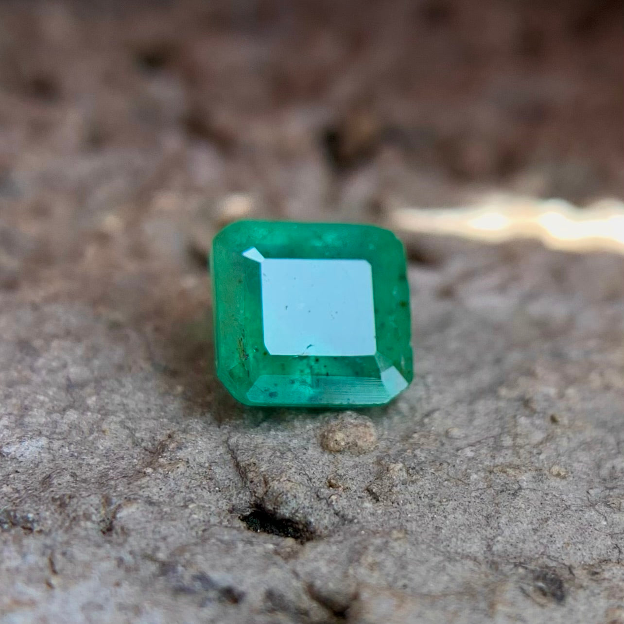 Natural Emerald - 1.05 Carat