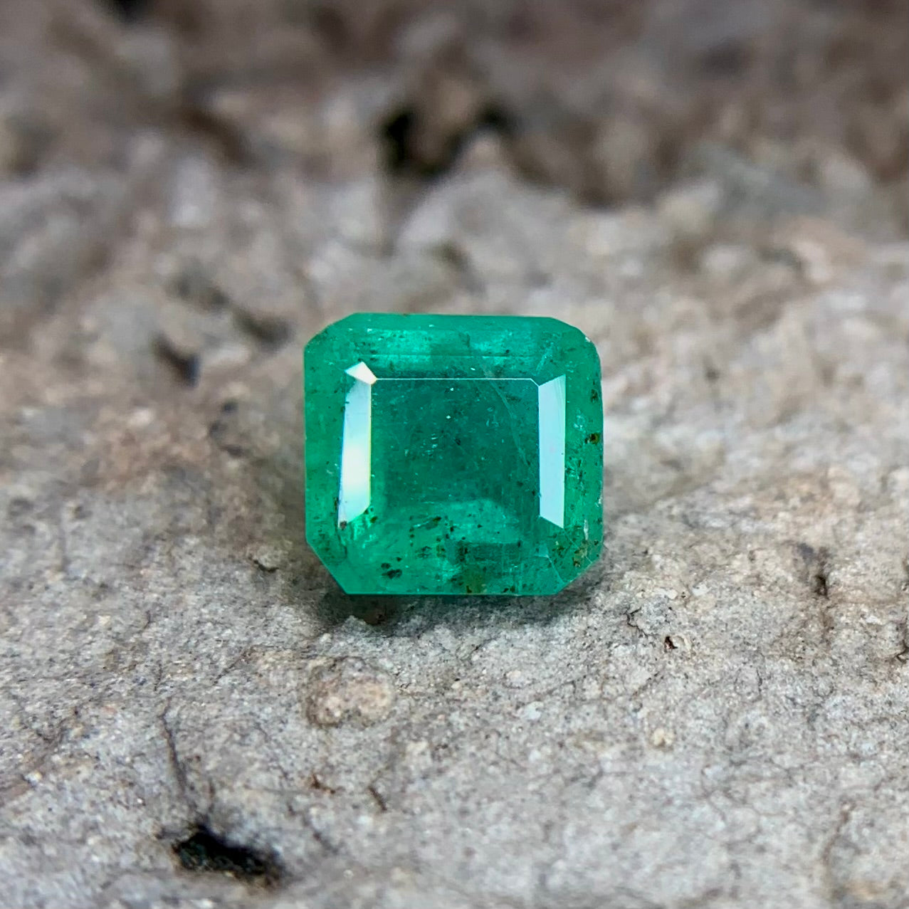 Natural Emerald - 1.05 Carat