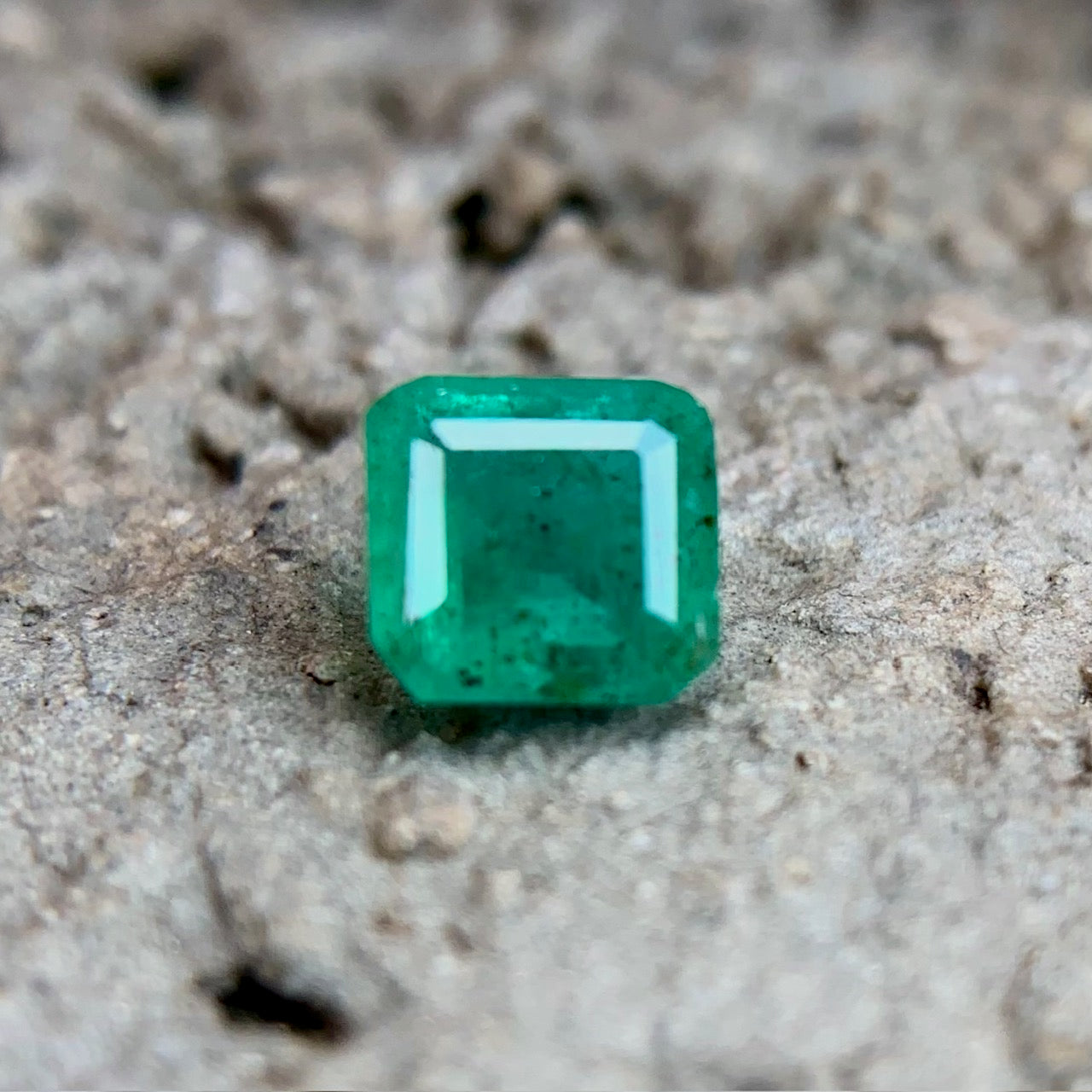 Natural Emerald - 1.05 Carat