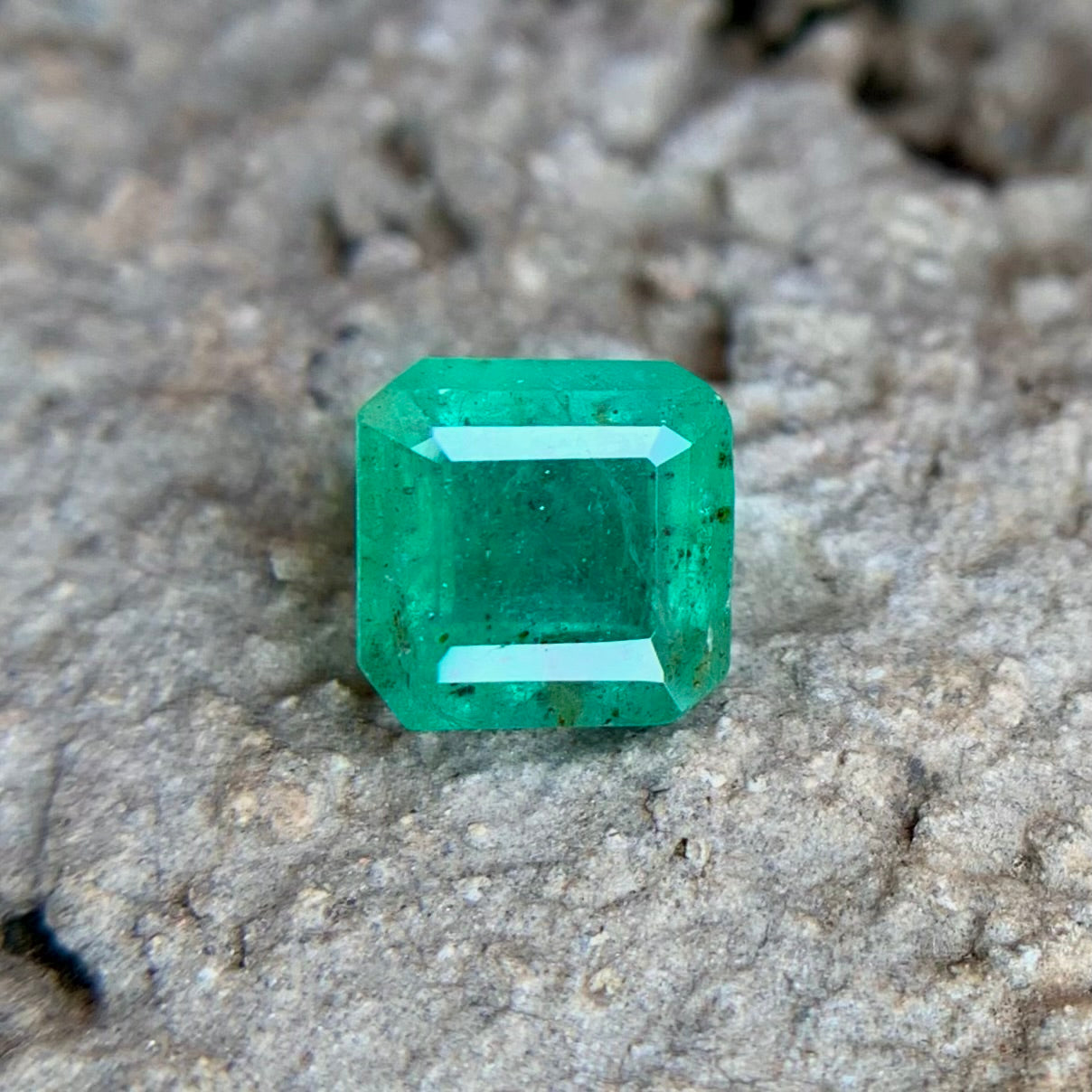 Natural Emerald - 1.05 Carat