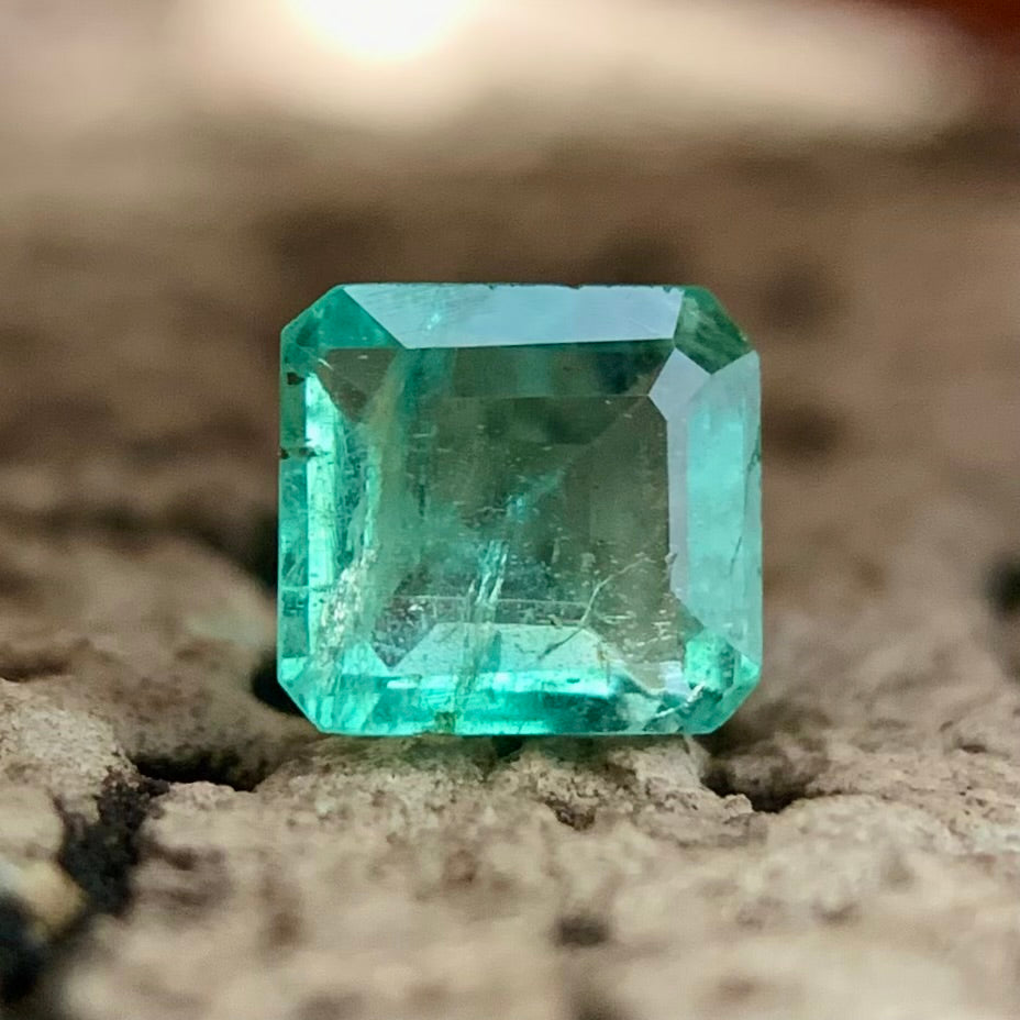 Natural Emerald - 0.70 Carat