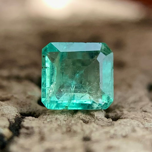 Natural Emerald - 0.70 Carat