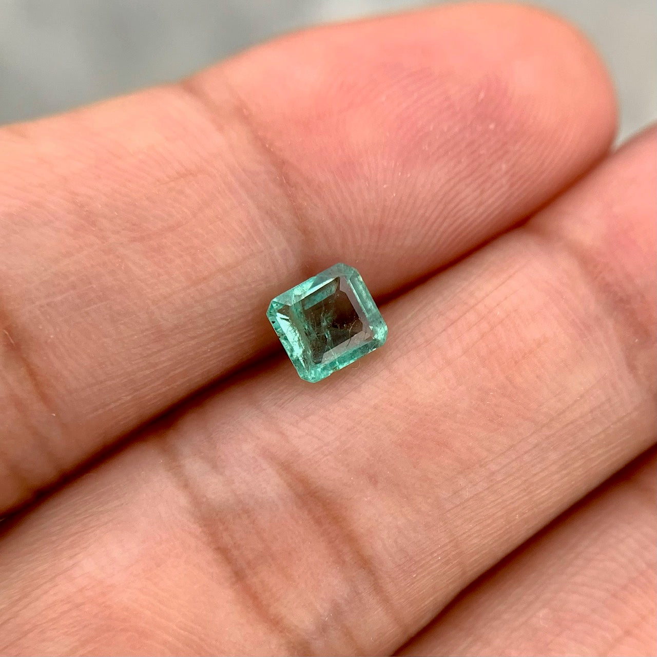 Natural Emerald - 0.70 Carat