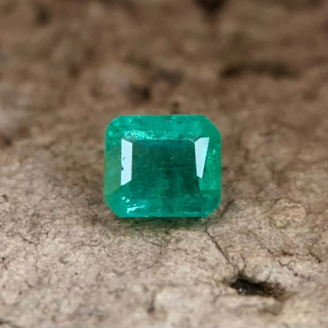 Natural Emerald - 0.60 Carat